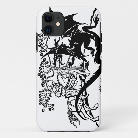 Saint George en The Dragon Case-Mate iPhone Case (Achterkant)