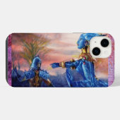 SAINT GEORGE ET ALIEN DRAGON (Verso Horizontal)