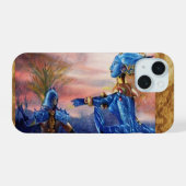 SAINT GEORGE ET ALIEN DRAGON (Verso Horizontal)