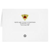 SAINT GEORGE ET ALIEN DRAGON (Dos Horizontal)