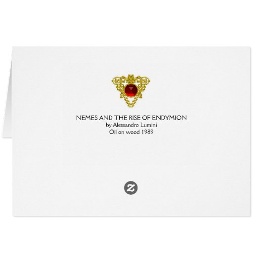 SAINT GEORGE ET ALIEN DRAGON (Dos Horizontal)