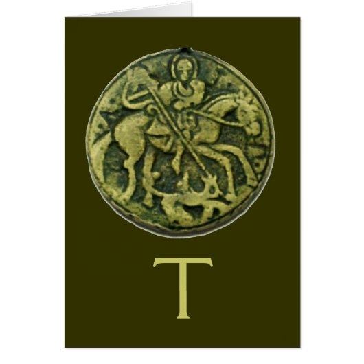 SAINT GEORGE ET DRAGON MEDALLION (Devant)
