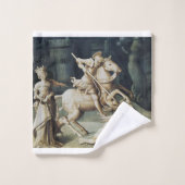 Saint George et le Dragon (Gant de toilette)