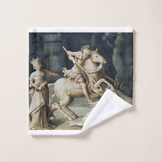 Saint George et le Dragon (Gant de toilette)