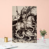 Saint George et le Dragon par Durer (Mariage)