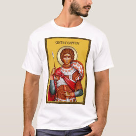 Saint George gifts, Saint George art, srb 2 T-shirt