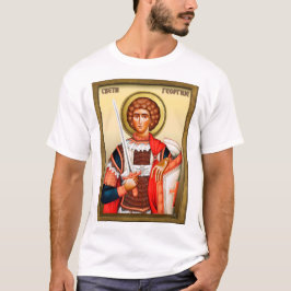 Saint George gifts, Saint George art, srb 5 T-shirt