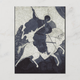Saint George Killing the Dragon Briefkaart
