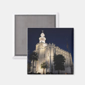 Saint George LDS Temple Magnet (Recto/Verso)