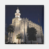Saint George LDS Temple Magnet (Devant)