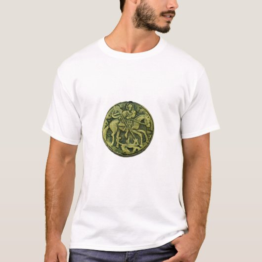 SAINT GEORGE MET DRAGON T-SHIRT (Voorkant)