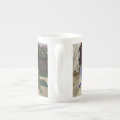 Saint George Mouse Thee Cup Porselein Kop (Achterkant)