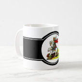 Saint George Mug (Devant gauche)