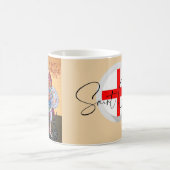 Saint George, Mug catholique au café (Centre)