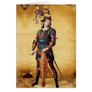 Saint George, Parchemin Brown