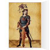 Saint George, parchemin marron (Intérieur (Gauche))