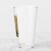 Saint George Patron van Engeland Glas (Links)