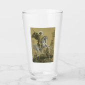 Saint George Patron van Engeland Glas (Voorkant)