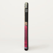 SAINT GEORGE PORTRAIT, rood, zwart, goudgeel Case-Mate iPhone Case (Achterkant/links)
