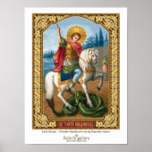 Saint George - Poster (Voorkant)