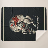 Saint George Sherpa Blanket Deken (Voorkant (horizontaal))