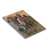 Saint George Slay Dragon Carlo Crivelli Paintin Notitieboek (Rechterzijde)