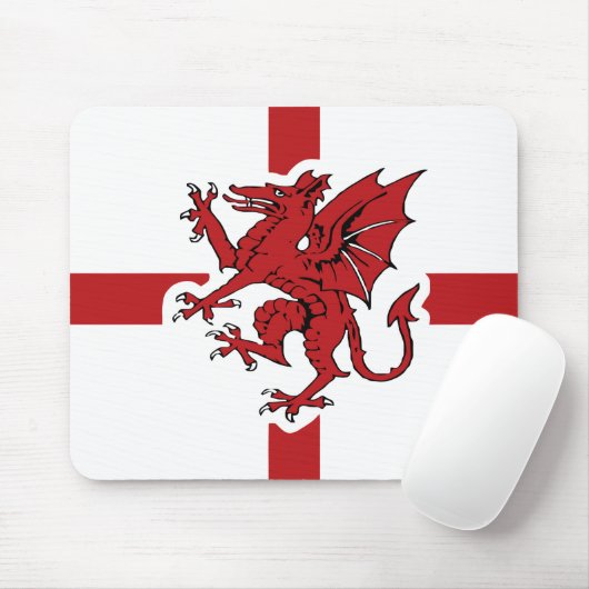 Saint George Squadron Mousemat Muismat (Met muis)