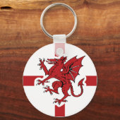 Saint George Squadron Sleutelhanger (Voorkant)