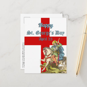 Saint Georges à cheval (BS 01) Carte postale