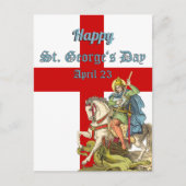 Saint Georges à cheval (BS 01) Carte postale (Devant)