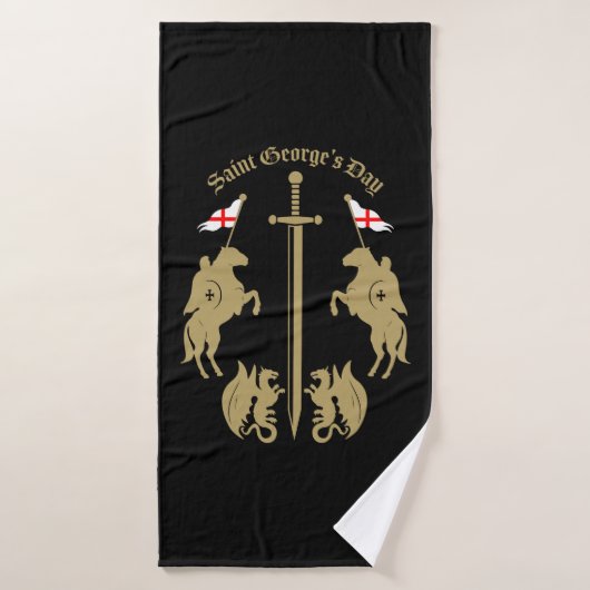 Saint George's Day (Serviette de bain)
