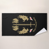 Saint George's Day (Serviette de bain)