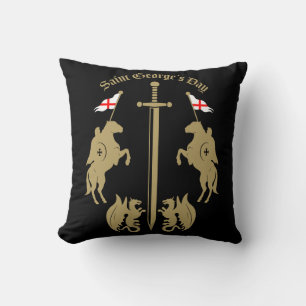 Saint George's Day Kussen