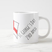 Saint George's Day Patriot Mug (Droite)