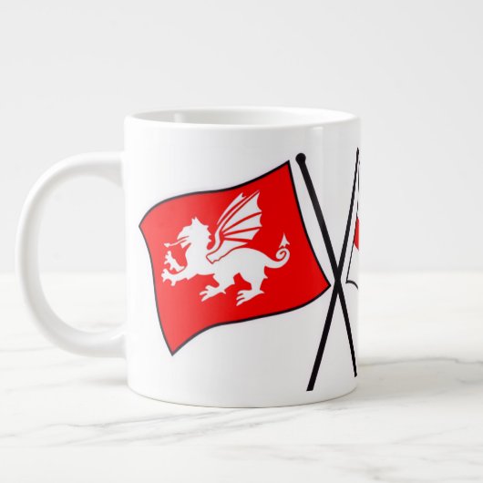 Saint George's Day Patriot Mug (Gauche)