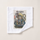 Saint Georges de la Chronique de Nuremberg (Gant de toilette)
