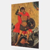Saint Georges et le Dragon Grand Martyr (Angle)