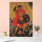 Saint Georges et le Dragon Grand Martyr (Mariage)