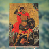 Saint Georges et le Dragon Grand Martyr (Neutre)