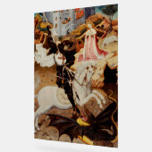 Saint Georges et le Dragon Grand Martyr (Angle)