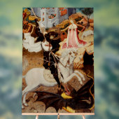 Saint Georges et le Dragon Grand Martyr (Neutre)