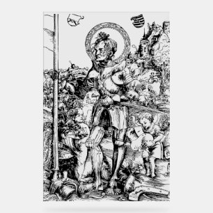 Saint Georges et le Dragon Grand Martyr