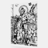Saint Georges et le Dragon Grand Martyr (Angle)