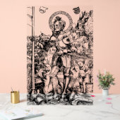 Saint Georges et le Dragon Grand Martyr (Mariage)