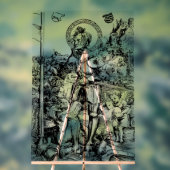 Saint Georges et le Dragon Grand Martyr (Neutre)