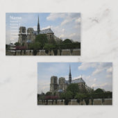 Saint Germain des Prés Carte de visite (Devant / Derrière)