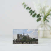 Saint Germain des Prés Carte de visite (Debout devant)