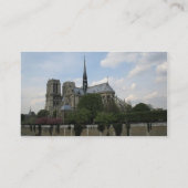 Saint Germain des Prés Carte de visite (Dos)