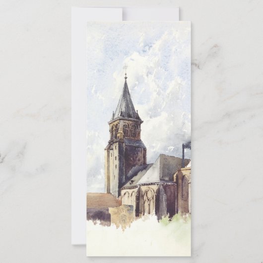 Saint Germain des Pres Kerk Parijs (Voorkant)