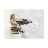 Saint Germain des Pres Kerk Parijs Magneet (Horizontaal)